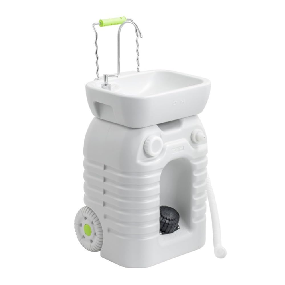Amazon.co.jp: CHH-7704 ポータブル洗面台 手洗い場 大容量45Lタンク